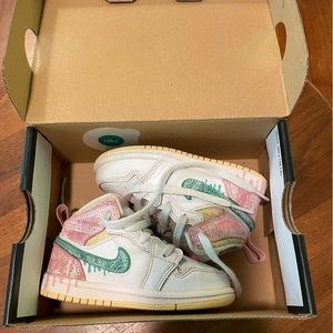 Nike 7c Jordan 1 mid